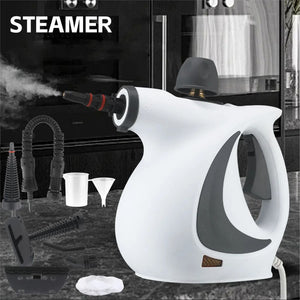 Handheld Steam Cleaner - NovaClean - Portable Pressurized Multi-Surface Steamer