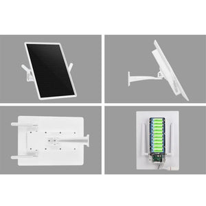Solar Powered 4G WiFi Router with Battery and Panel