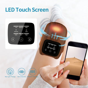 FlexiCare Intelligent Electric Knee Massager for Home Use
