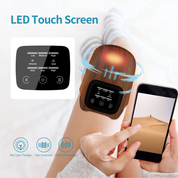 FlexiCare Intelligent Electric Knee Massager for Home Use