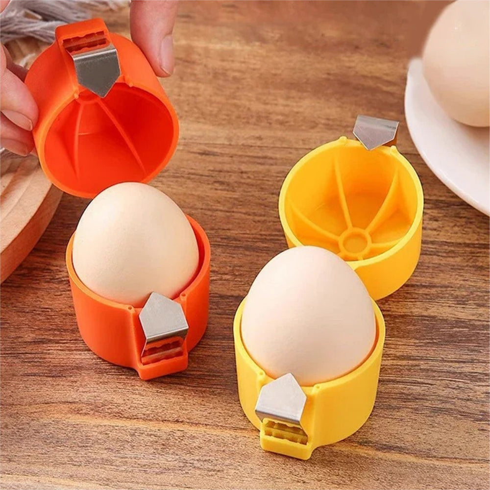 Egg Shell Opener - EggSnap - Quick And Easy No Mess (2pcs)