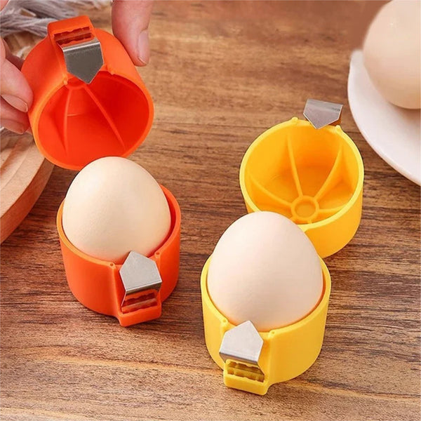 Egg Shell Opener - EggSnap - Quick And Easy No Mess (2pcs)