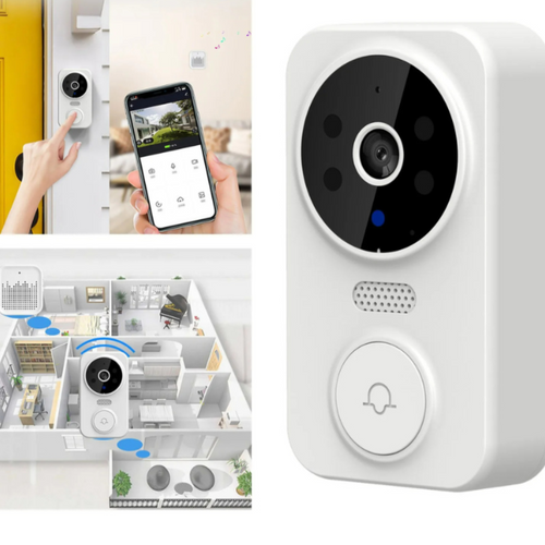 Smart Video Doorbell – Securox – Wireless Motion Sensor – HD Night Vision Camera