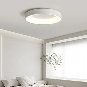 LED Ceiling Light - Nordix - Scandinavian Round Design - Modern Home Lighting