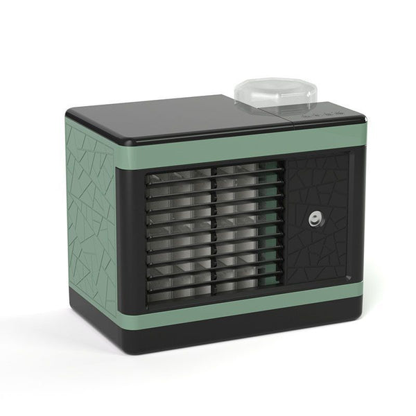Rechargeable Mini Air Conditioner | Portable USB Fan Cooler