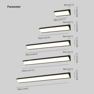 LED outdoor wall light – Luminexis – Waterproof outdoor light – Modern patio lighting