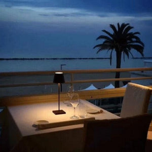 Luminzo | Portable Rechargeable Table Lamp — Touch Control Dimmable LED Light