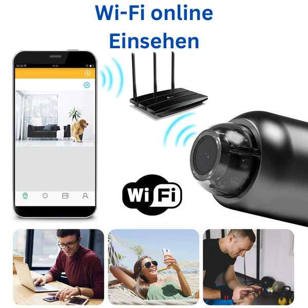Child Safety Camera - Guardify - HD Wireless Surveillance - Night Vision Security