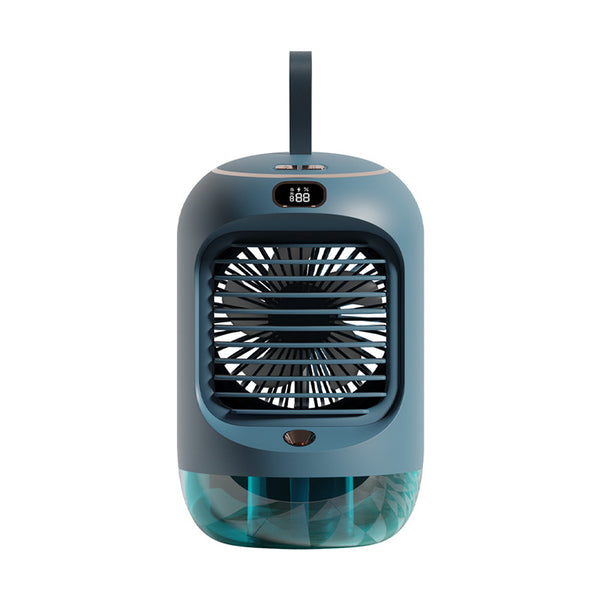 USB Desk Fan Portable Air Conditioner | 3 Speed Brushless Fan