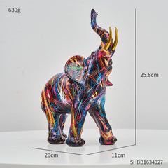 Animal Figurine | Graffiti | Elephant, Dog and More
