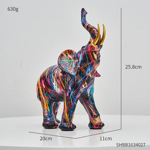 Animal Figurine | Graffiti | Elephant, Dog and More