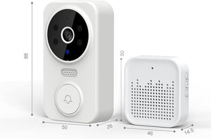 Smart Video Doorbell – Securox – Wireless Motion Sensor – HD Night Vision Camera
