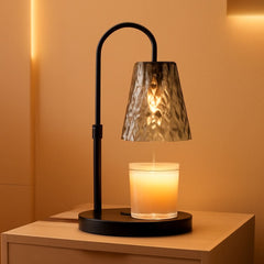 Candle Warmer Lamp Halogen Powered Adjustable Timer