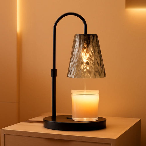 Candle Warmer Lamp Halogen Powered Adjustable Timer