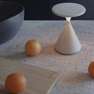 Dimmable Table Lamp - LumaGlow - Wireless Touch Control - Modern Hourglass Design