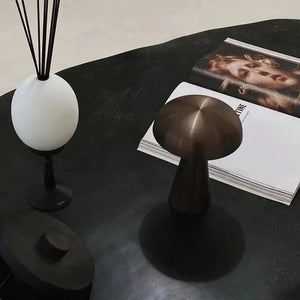 Portable Table Lamp - Luminara - Rechargeable LED Light - Modern Home Decor