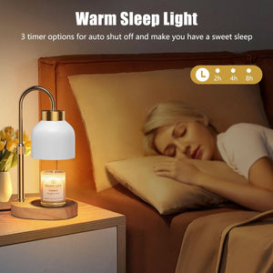 Candle Warmer Lamp With Adjustable Dimmer Brightness