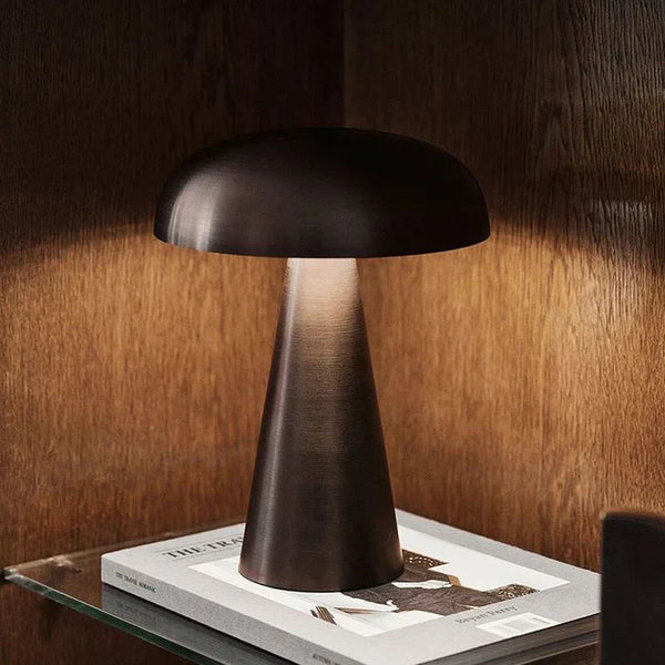Portable Table Lamp - Luminara - Rechargeable LED Light - Modern Home Decor