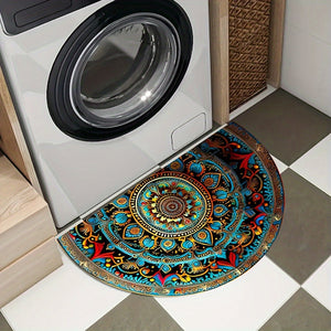 Doormat - SacredCircle - Mandala Design - Non-Slip Entrance Mat