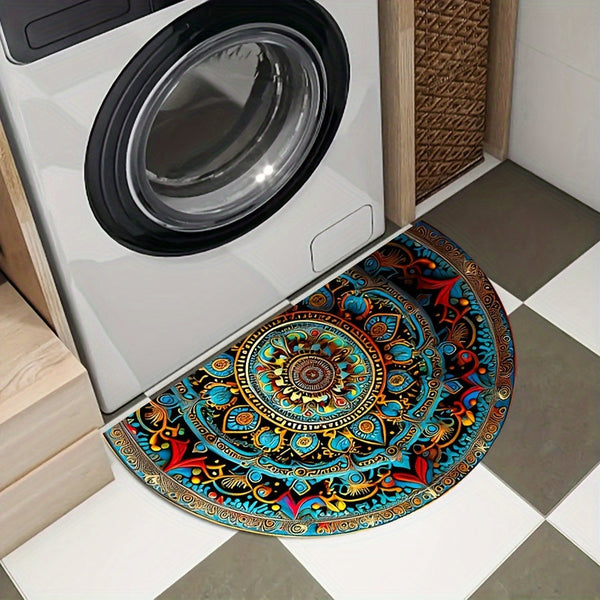 Doormat - SacredCircle - Mandala Design - Non-Slip Entrance Mat