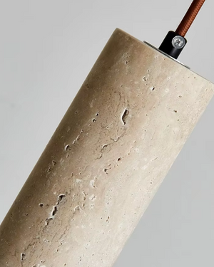 Pendant Ceiling Light - Collana - Slim Stone Design - Minimalist Bedside Glow
