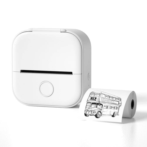 PrintMate Portable Mini Thermal Label Printer