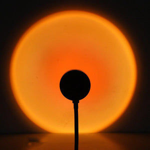 Sunset Projection Lamp | Rainbow, Sun & Sunset Night Light Projector
