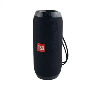 SonicWave Portable Wireless Bluetooth Speaker – Outdoor Subwoofer with Stereo Surround & FM Radio