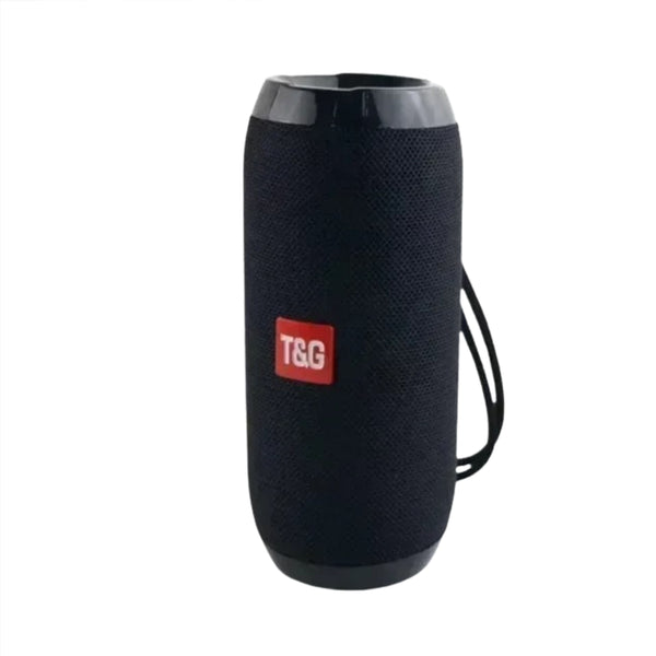SonicWave Portable Wireless Bluetooth Speaker – Outdoor Subwoofer with Stereo Surround & FM Radio