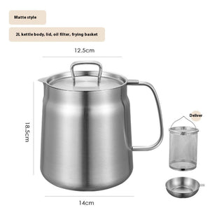 Stainless Steel Fryer