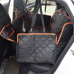 Pet Car Seat Cover – Heavy-Duty Back Seat Protector