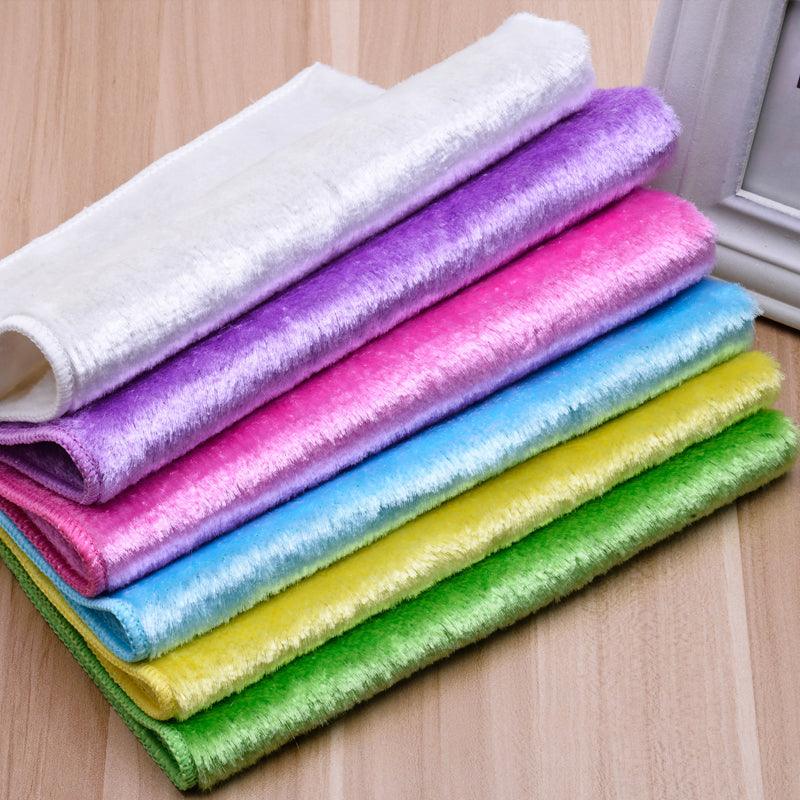Absorbent Lint-Free Kitchen Cloths | Fine Wood Fibre Cleaning Cloths for Kitchen & Home