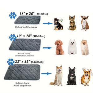 WarmPaws Self-Heating Pet Mat – Thermal Cat & Dog Pad, Non-Slip, Washable