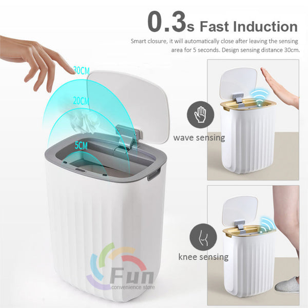 AutoSense Smart Induction Rubbish Bin
