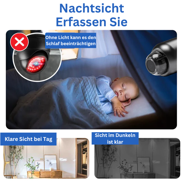 Child Safety Camera - Guardify - HD Wireless Surveillance - Night Vision Security