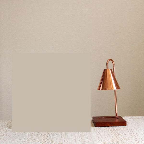 Aromatherapy Wax Melt Warmer Lamp — Stepless Dimmer, Flameless Candle Heater for Home & Bedroom