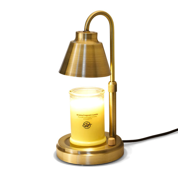 Fragrant Wax Melt Warmer Lamp — Modern Metal, Bedroom &amp; Home