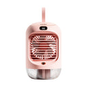 USB Desk Fan Portable Air Conditioner | 3 Speed Brushless Fan