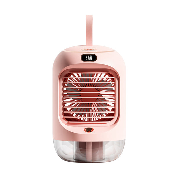 USB Desk Fan Portable Air Conditioner | 3 Speed Brushless Fan
