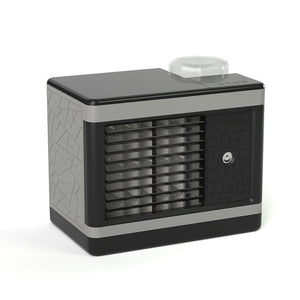 Rechargeable Mini Air Conditioner | Portable USB Fan Cooler