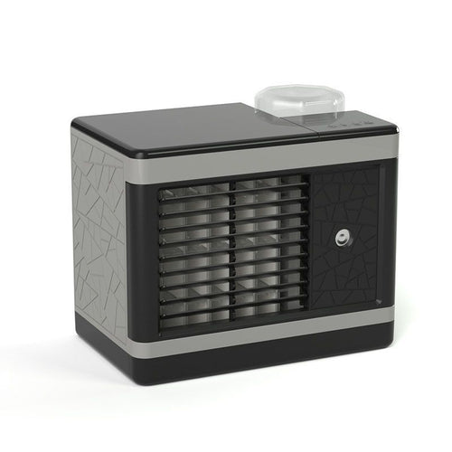 Rechargeable Mini Air Conditioner | Portable USB Fan Cooler