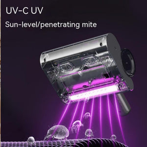 Mite Remover Vacuum Cleaner - UV Deep Cleaning, Cordless, Mattress & Fabric Care