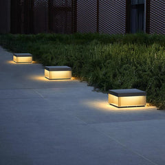 Solar LED Garden Lawn Light | IP65 Waterproof Outdoor Lighting — Available in 3 Sizes