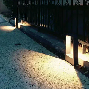 Outdoor Ground Spot Light - LumixBeam - Waterproof LED Lighting - Garden Path Illumination
