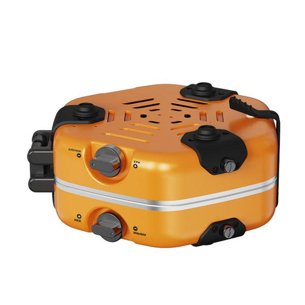 Portable Double Burner Camping Gas Stove | Folding Butane Cooktop 2.5kW Power | Outdoor Cooking Stove