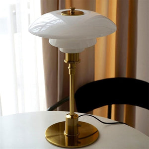 LED Table Lamp - Luminex - Nordic Glass Design - Modern Home Lighting