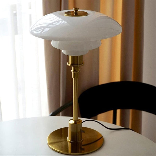 LED Table Lamp - Luminex - Nordic Glass Design - Modern Home Lighting