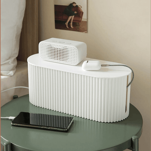 Cable Organizer Box - TidyPro - Modern Storage Solution - Dust Protection