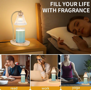 Candle Warmer Lamp With Digital Programmable Timer