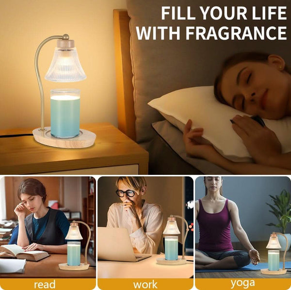 Candle Warmer Lamp With Digital Programmable Timer